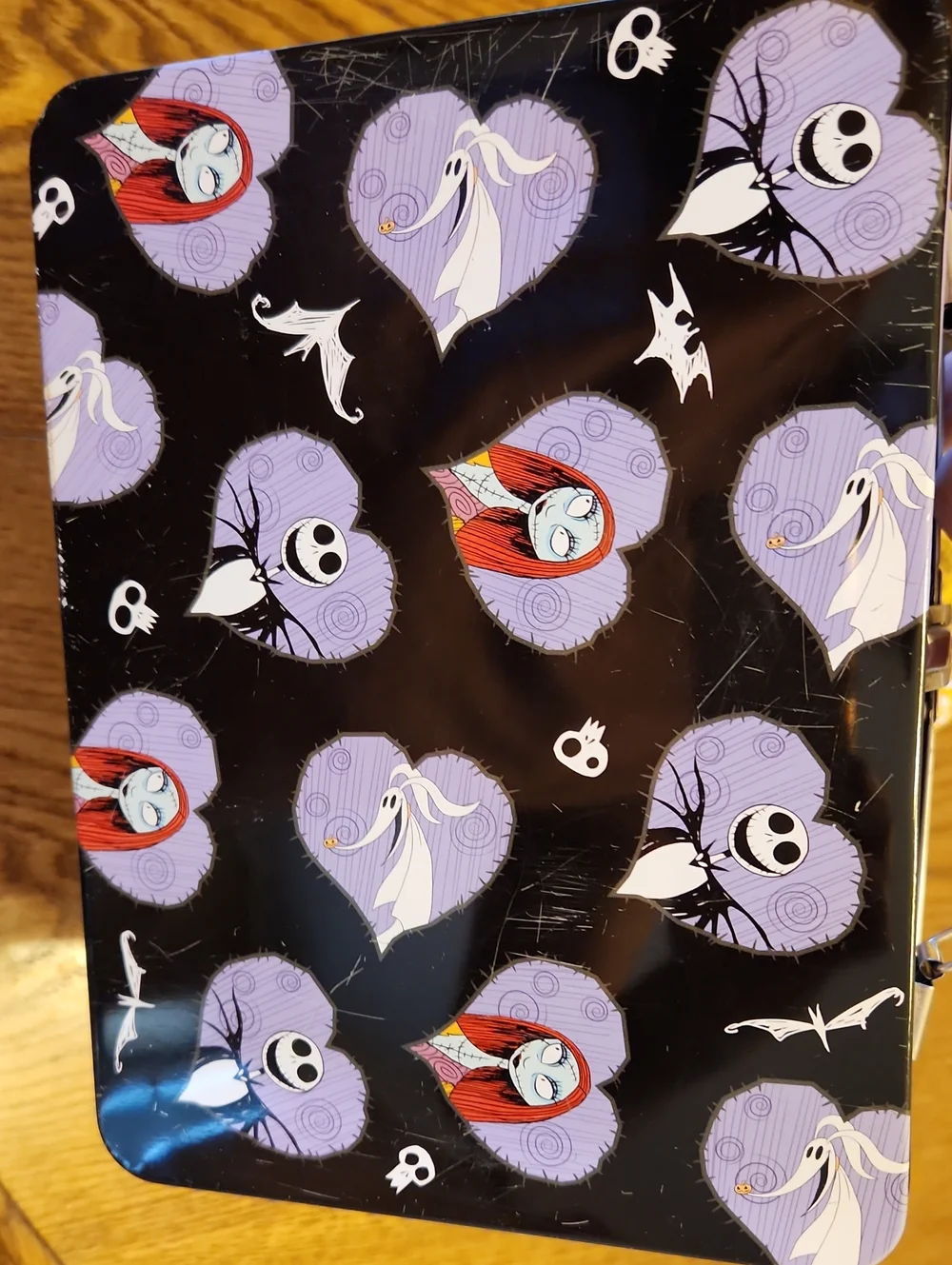 Nightmare Before Christmas Lunch Box